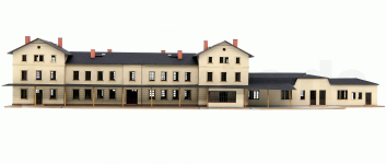BuBi Model Z60192 - Z - Bahnhof Sebnitz